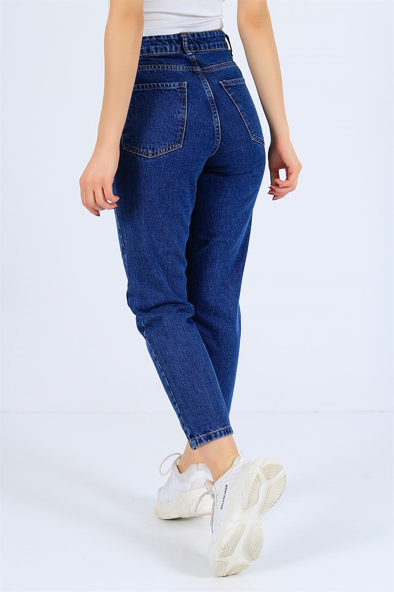 Mavi Mom Kot Pantolon 25606B
