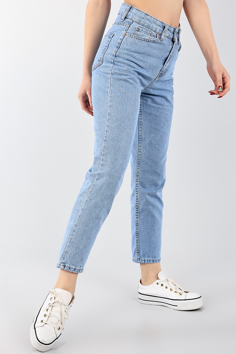 Mavi Mom Kot Pantolon 96023