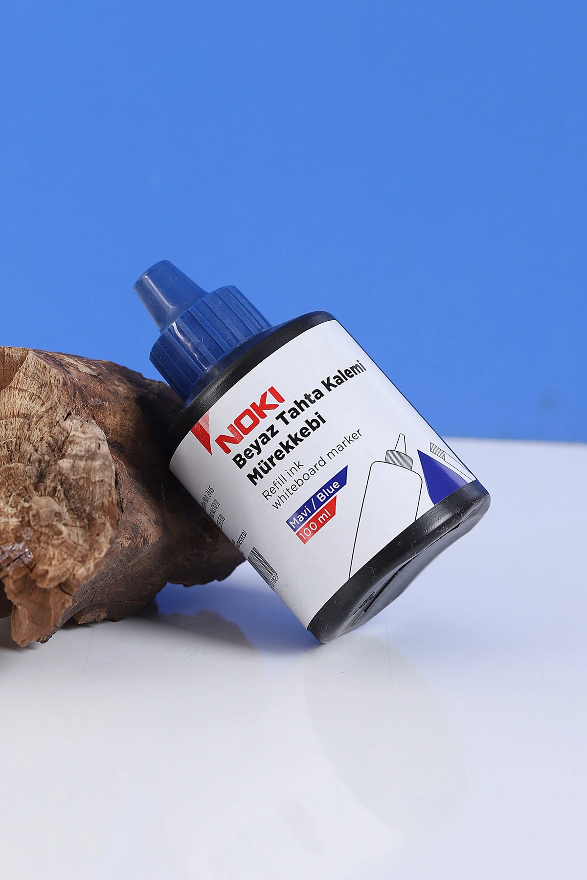 Mavi Noki Beyaz Tahta Kalemi Mürekkebi 100 ml 281978