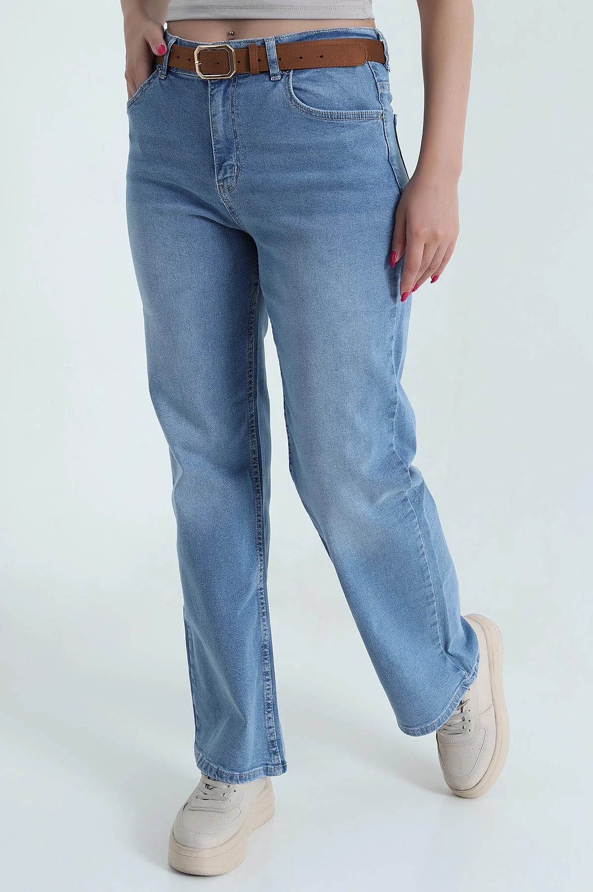 Mavi Palazzo Kadın Kot Pantolon 477248