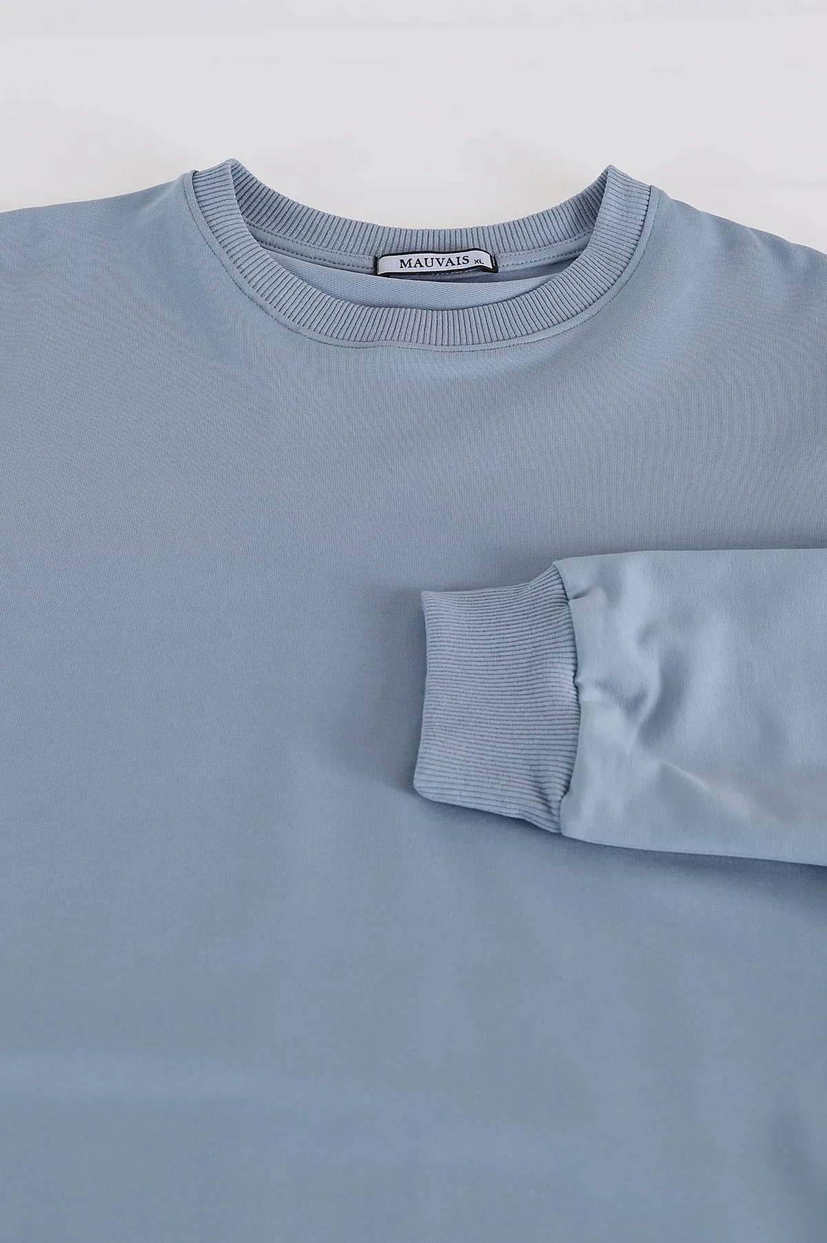 Mavi Relaxed Fit İki İp Şardonsuz Basic Erkek Sweatshirt 398125