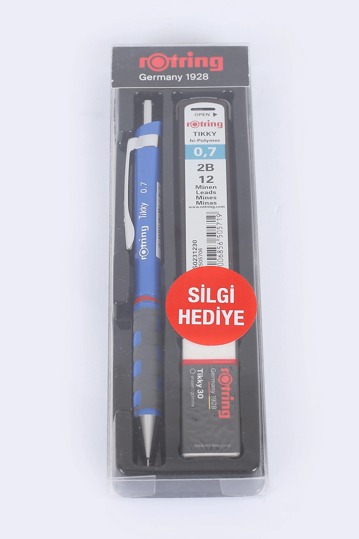 Mavi Rotring Tikky 0.7 Uçlu Kalem Seti 385472