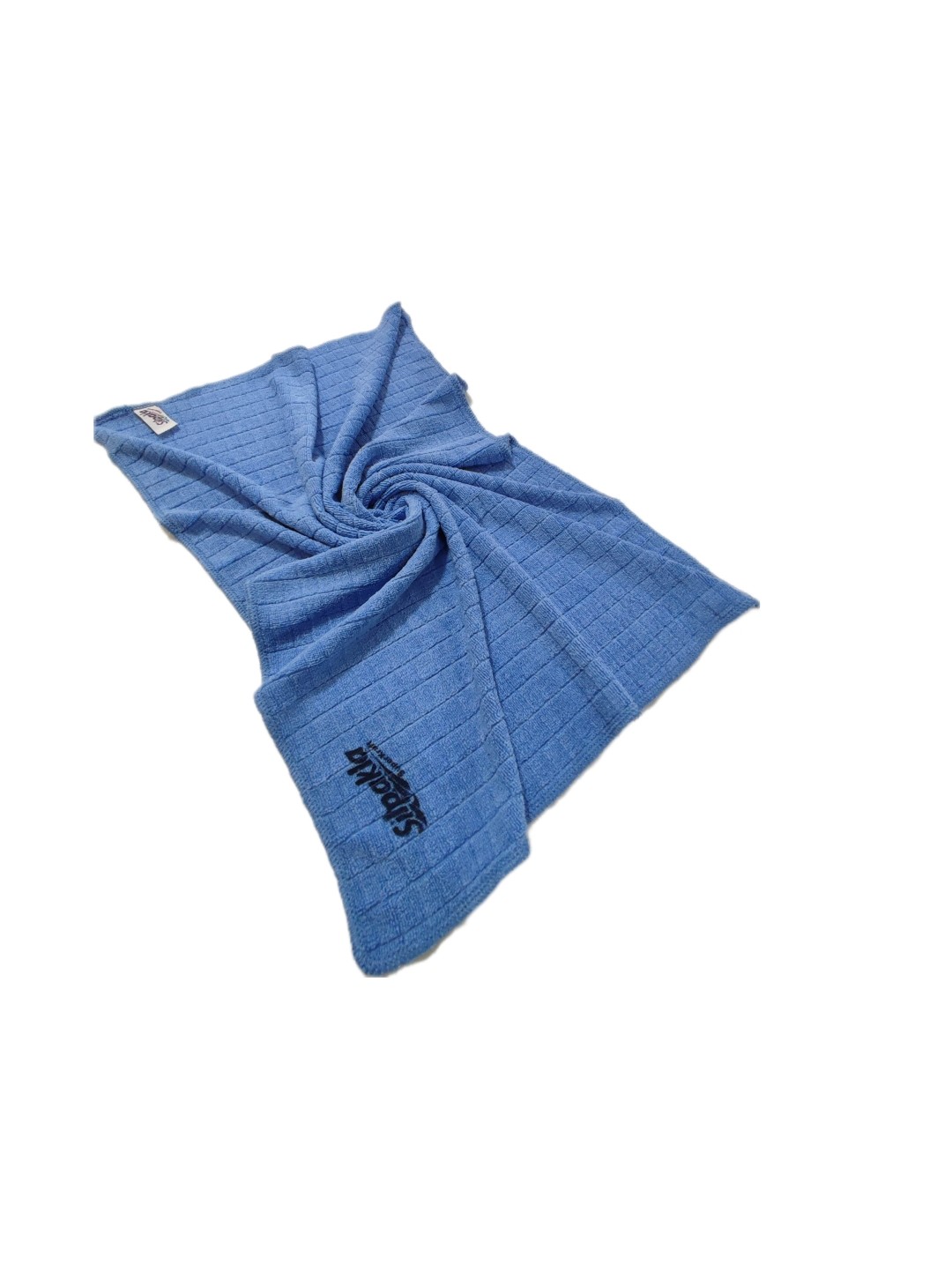 Mavi Silpakla Büyük Boy Yerbezi 60x40 Cm (İTHAL POLYAMİD İPLİK) Mikrofiber Yer Bezi 218915