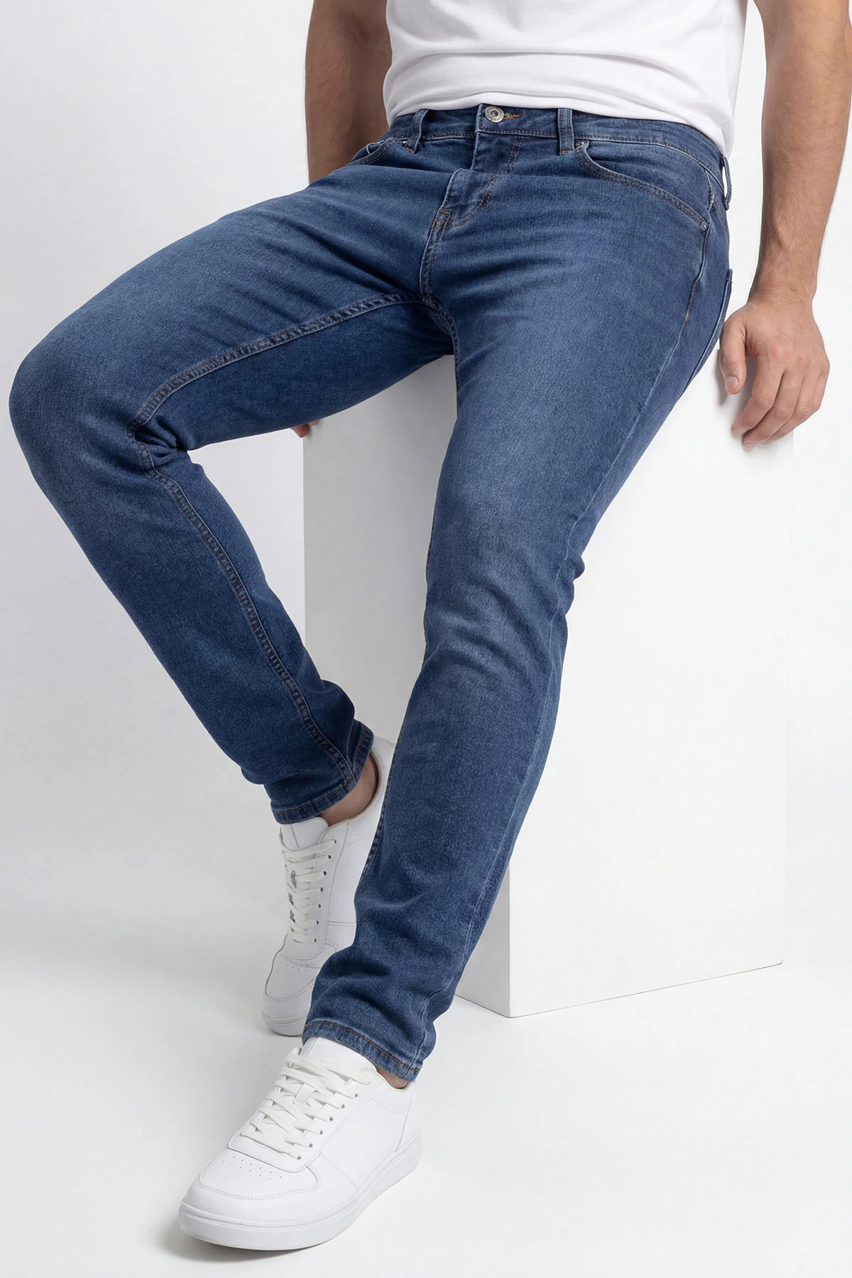 Mavi Skinny Fit Likralı Erkek Kot Pantolon 433703