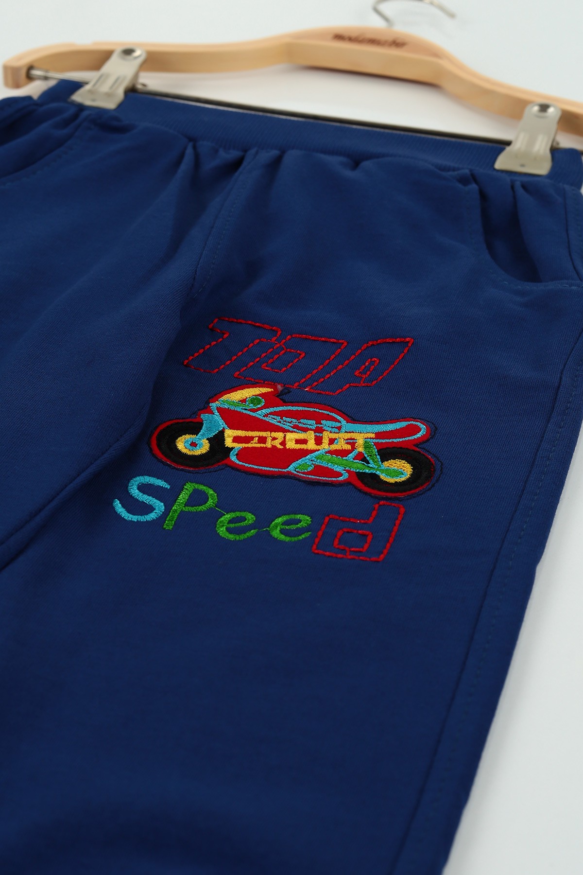 Mavi (1-4 Yaş) Speed Erkek Çocuk Eşofman Altı 128365