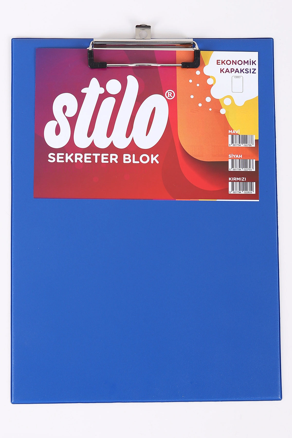 Mavi Stilo Kapaksız Sekreterlik 428077