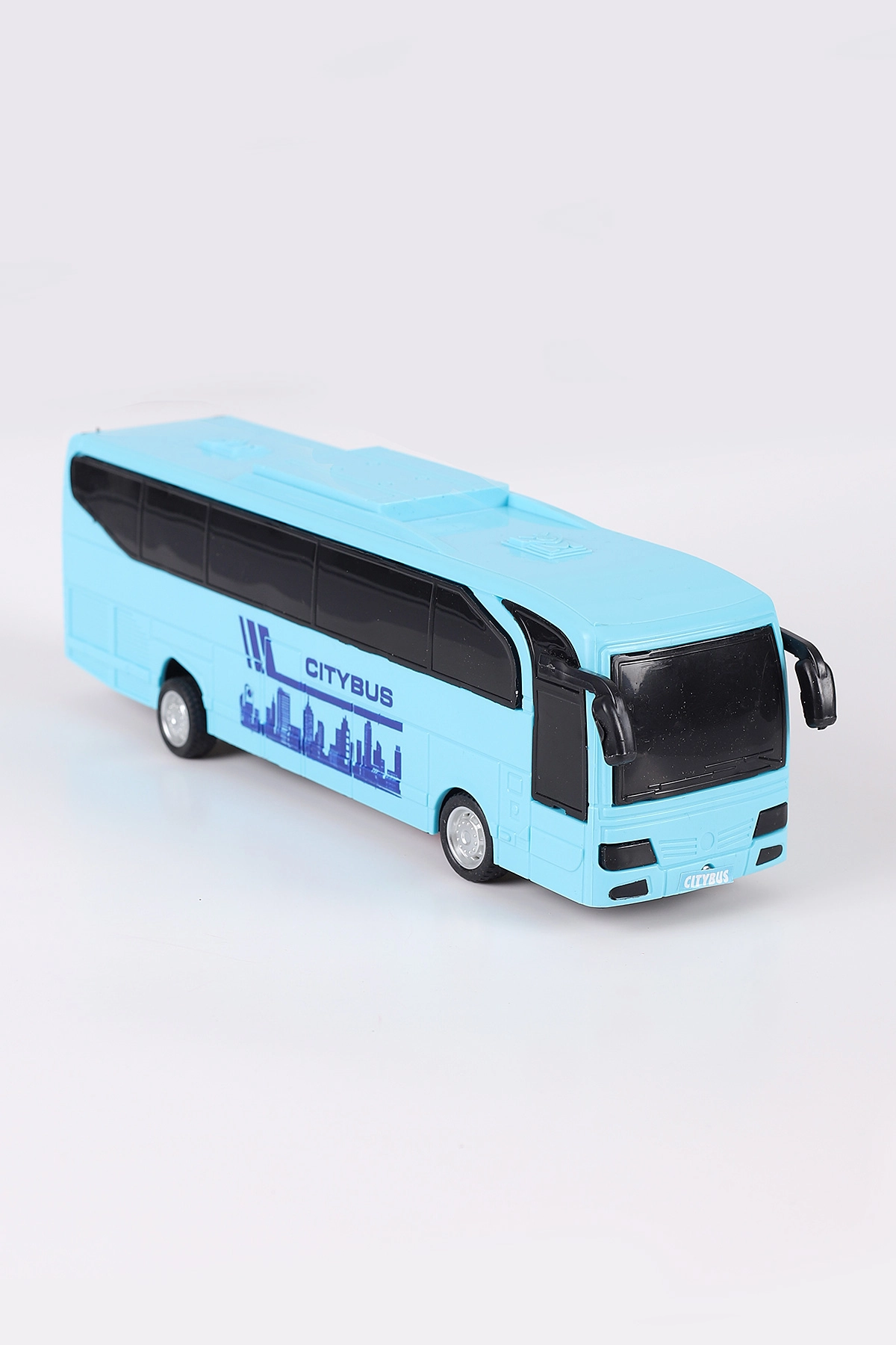 Mavi Sürtmeli Seyahat Otobüsü Oyuncağı 404720