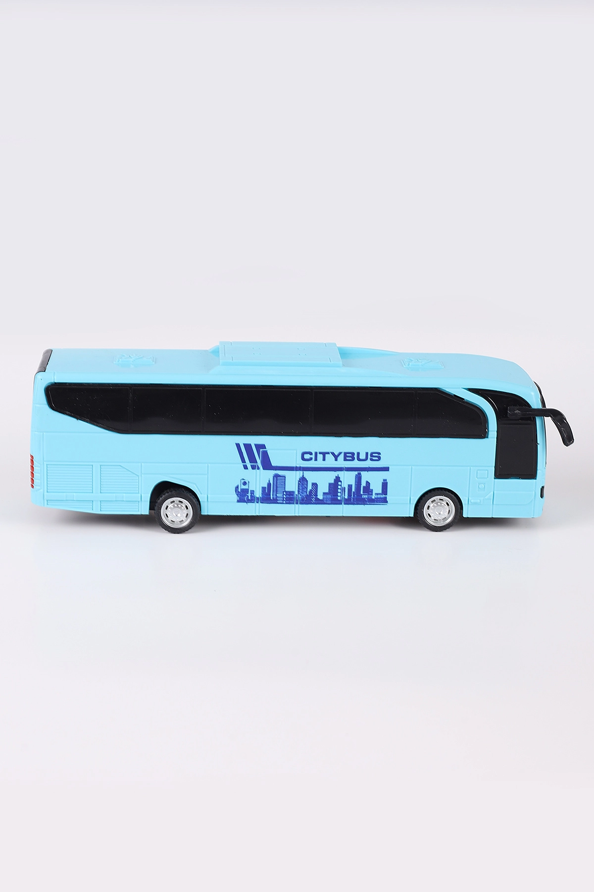 Mavi Sürtmeli Seyahat Otobüsü Oyuncağı 404720