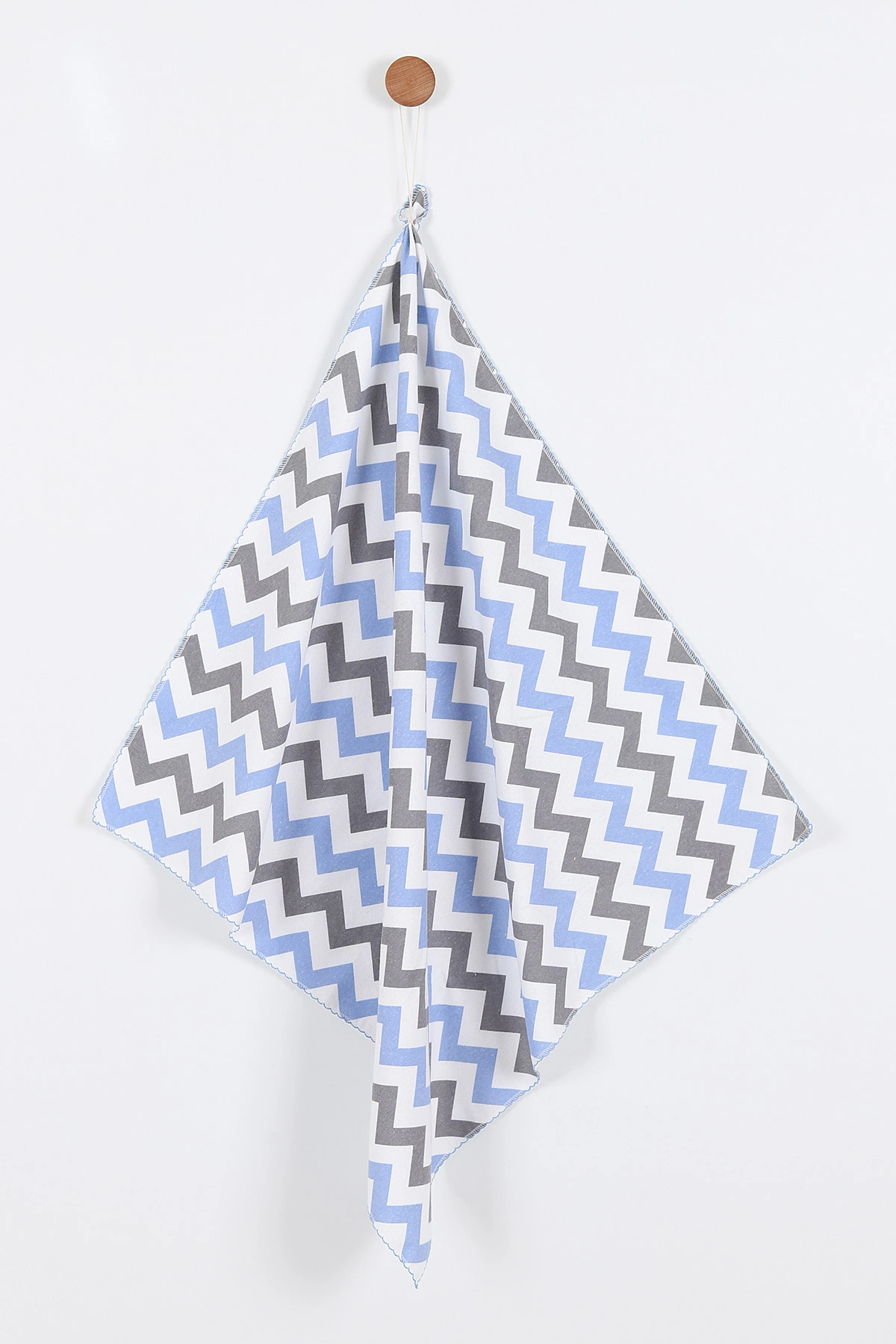 Mavi Tek Kat Pazen Battaniye (En:80 cm Boy:90 cm) 298323