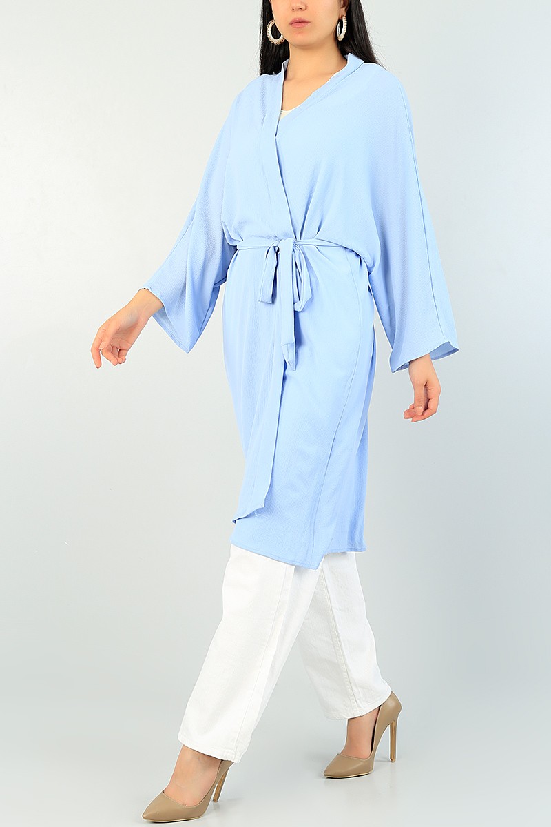 Mavi Kimono Hırka 71071