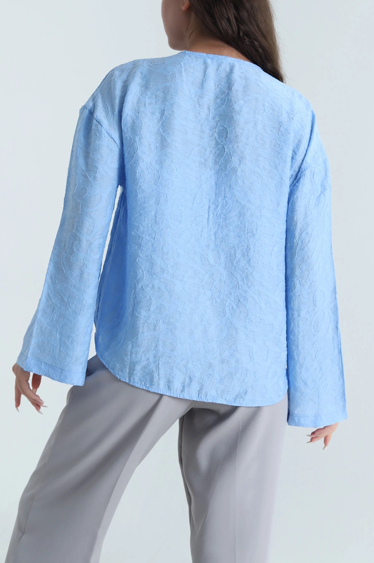 Mavi Yeni Sezon Kadın Bluz 463855
