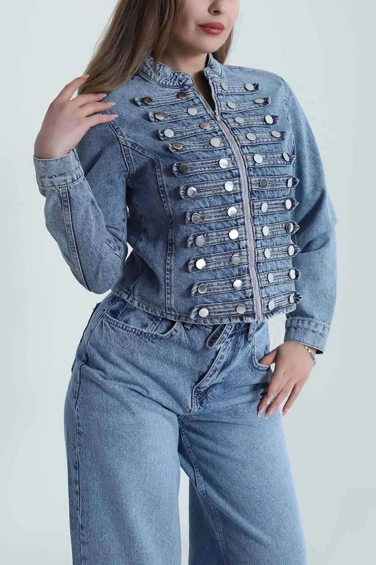 Mavi Yeni Sezon Premium Kadın Kot Ceket 487933