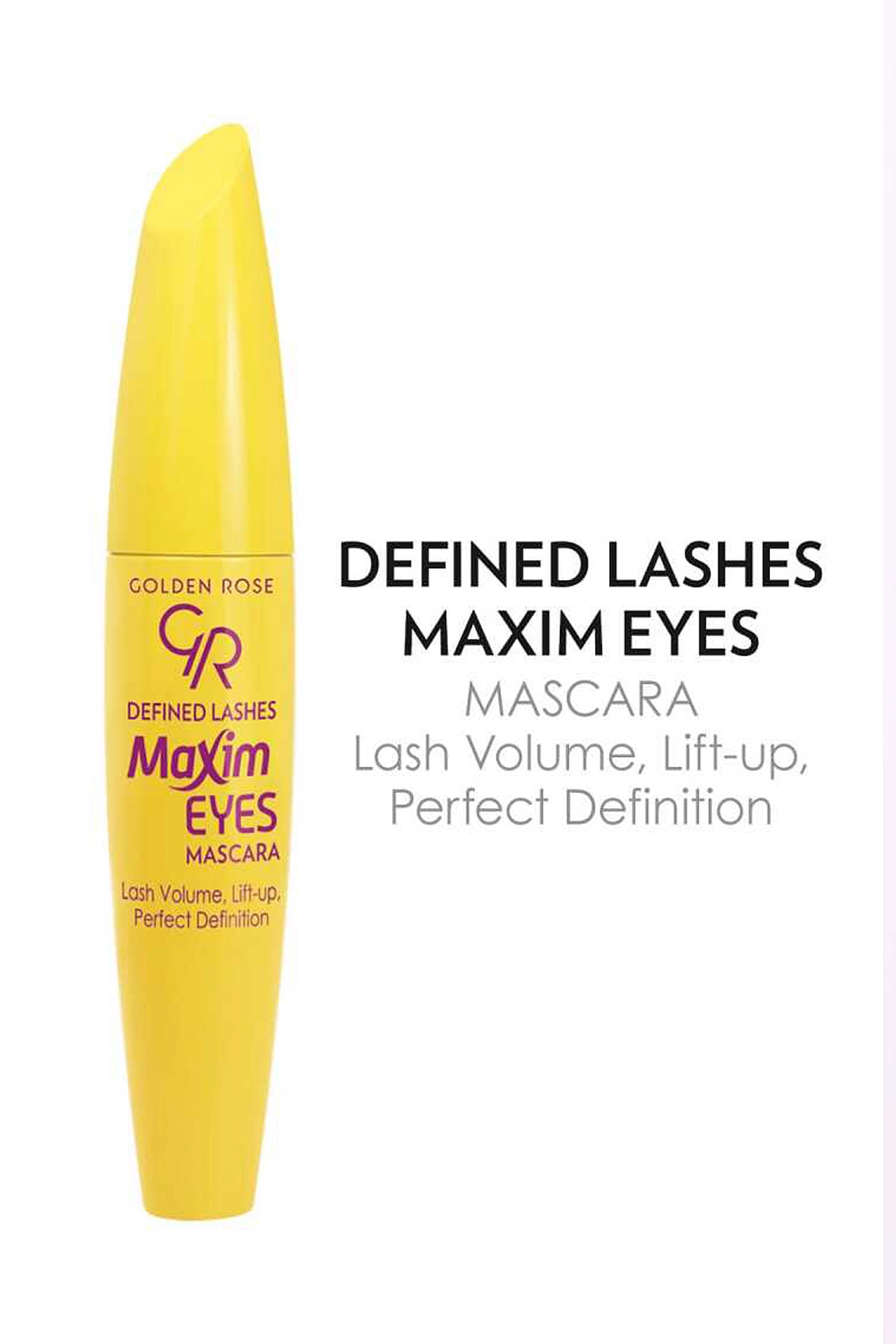Maxim Eyes Mascara - Black - Belirginleştrici ve Hacim Veren Maskara 400222
