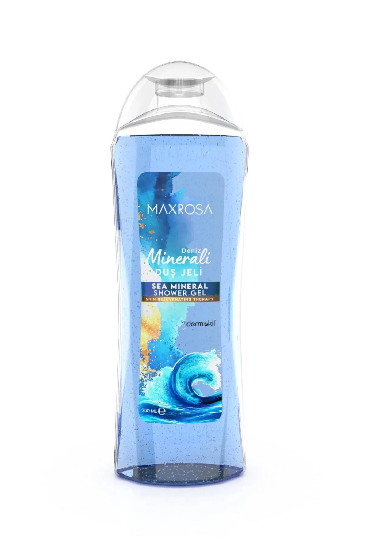 Maxrosa Duş Jeli 750 ml Deniz Minerali 289005