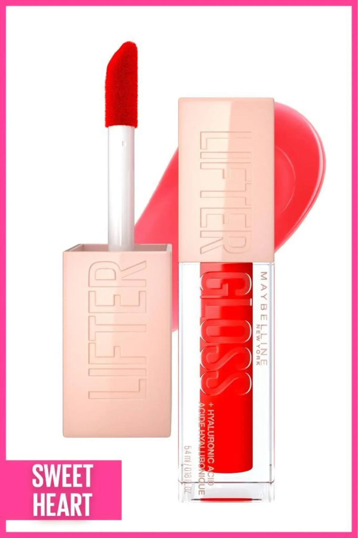 Maybelline New York Lifter Gloss Nemlendirici Dudak Parlatıcısı- 23 Sweetheart 233157