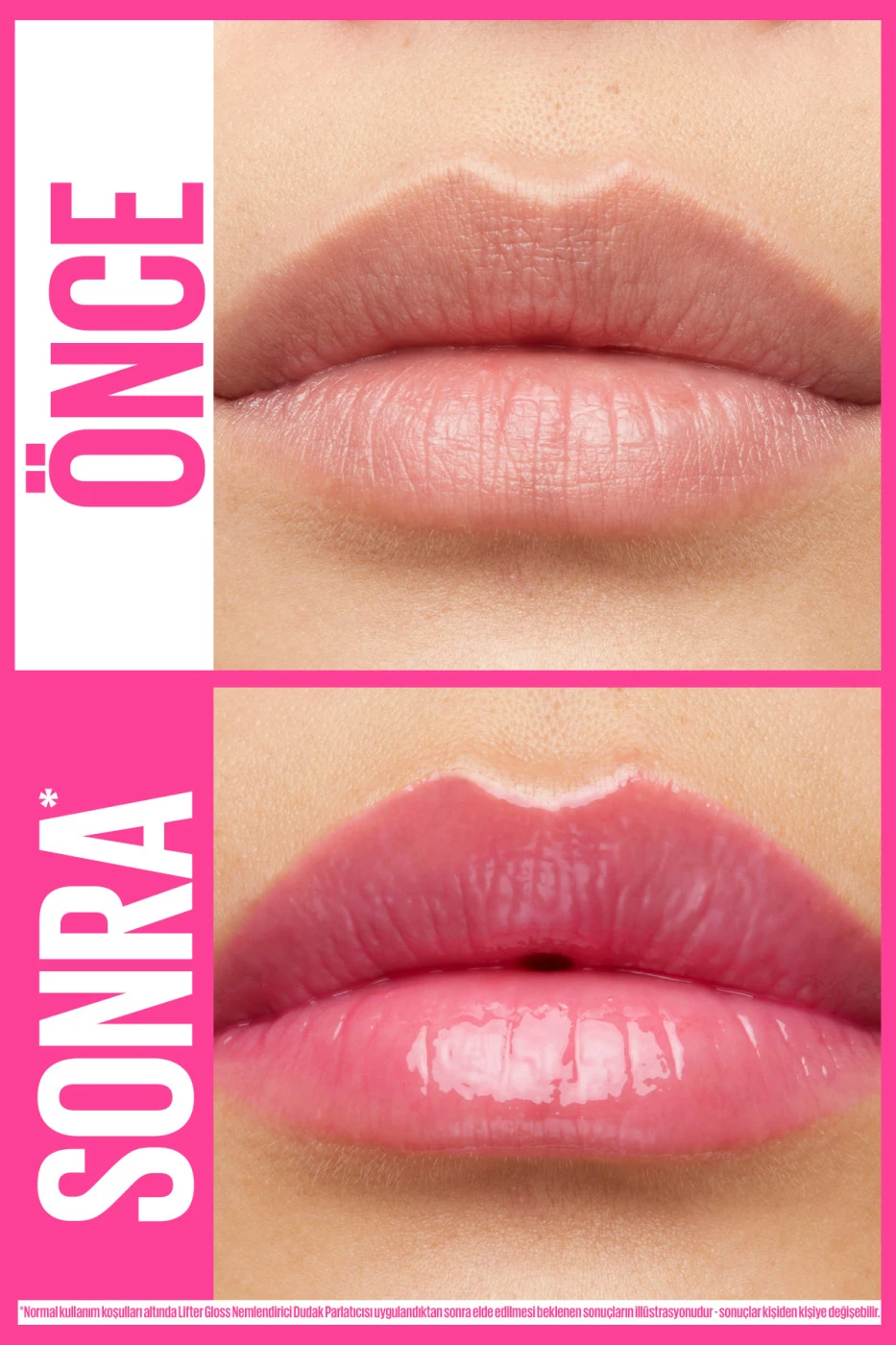 Maybelline New York Lifter Gloss Nemlendirici Dudak Parlatıcısı- 24 Bubblegum 233155
