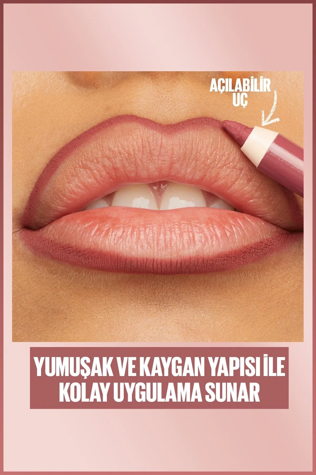 Maybelline New York Lifter Liner Dudak Kalemi- 05 On It 290139