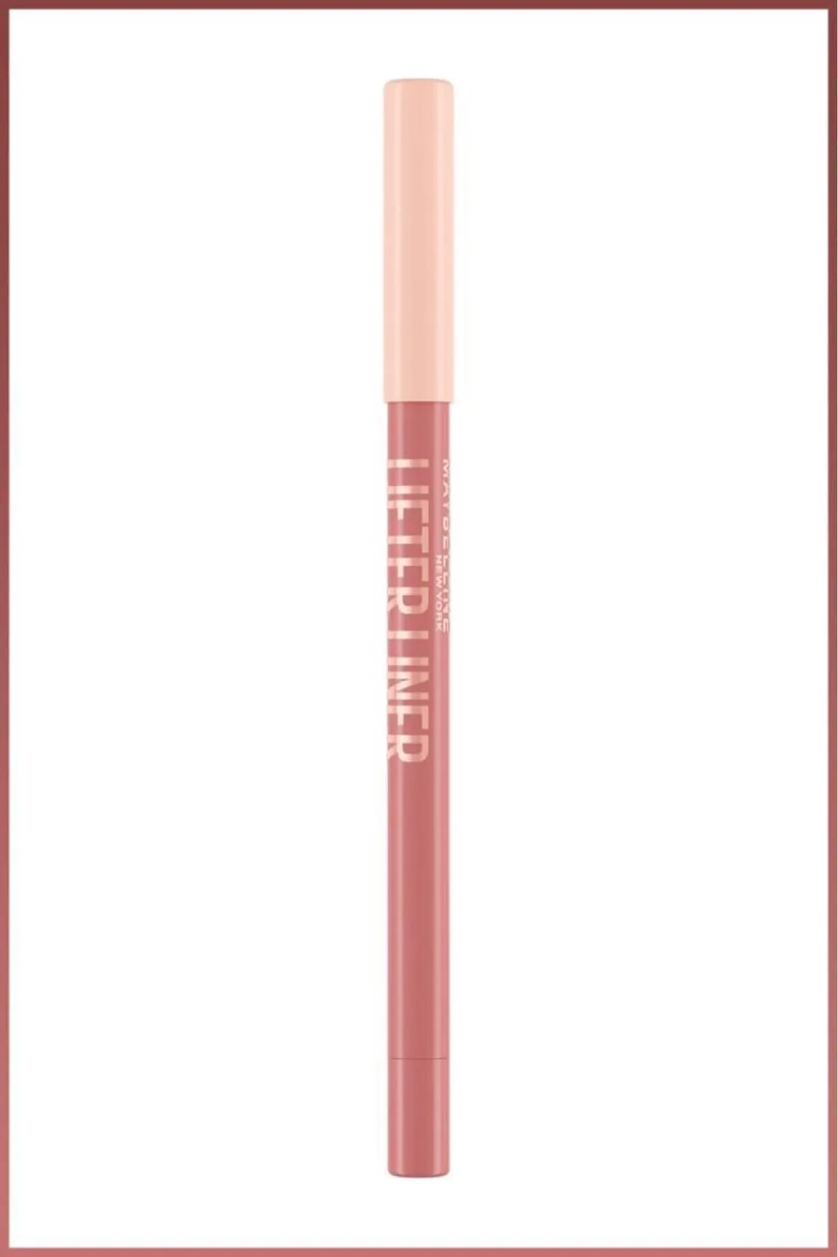 Maybelline New York Lifter Liner Dudak Kalemi- 06 Line Leader 290137
