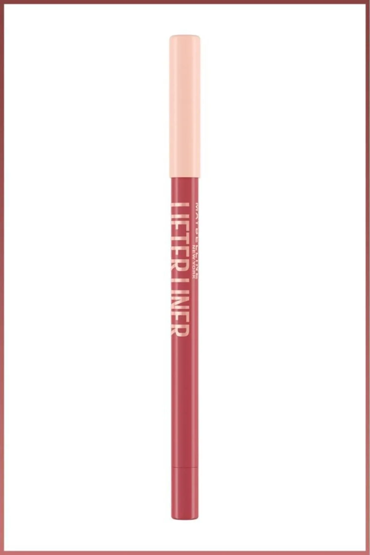 Maybelline New York Lifter Liner Dudak Kalemi- 09 Peaking 290138