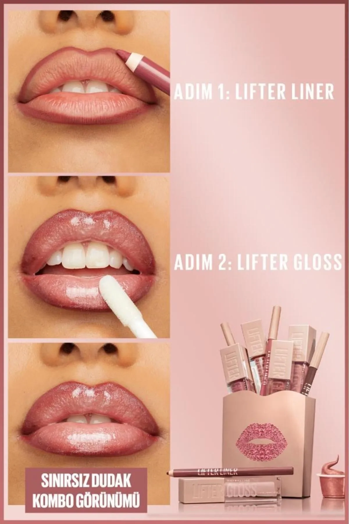 Maybelline New York Lifter Liner Dudak Kalemi- 10 Main Character 290136