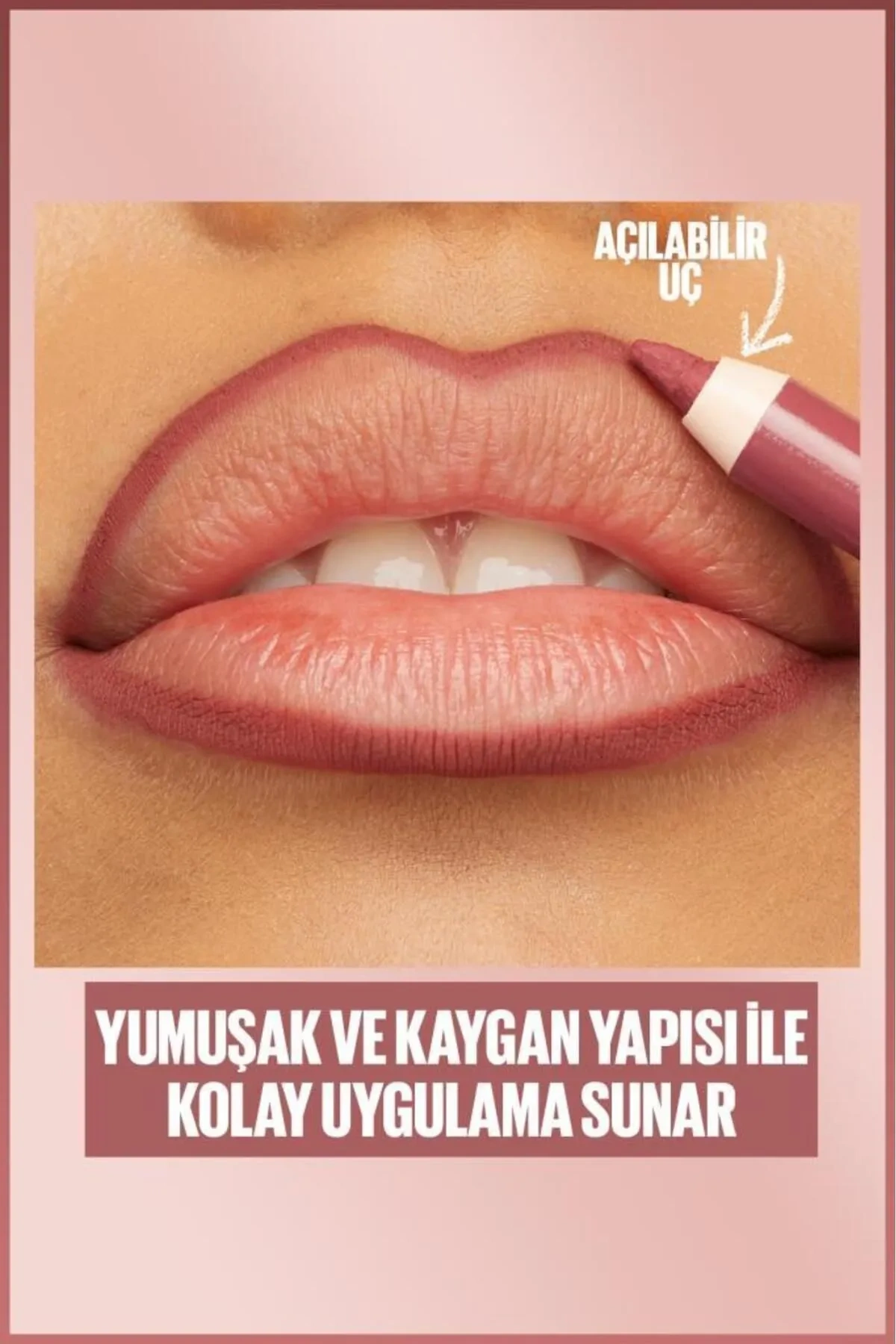 Maybelline New York Lifter Liner Dudak Kalemi- 10 Main Character 290136