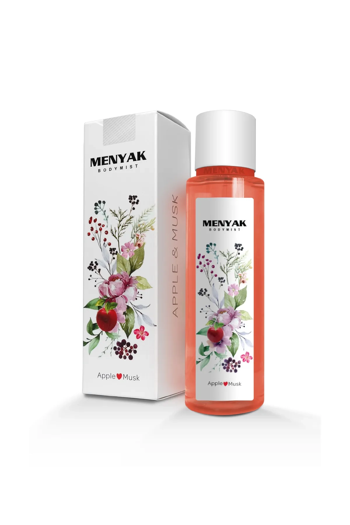 Menyak Perfume Apple & Musk Body Mist 220 ml 305529