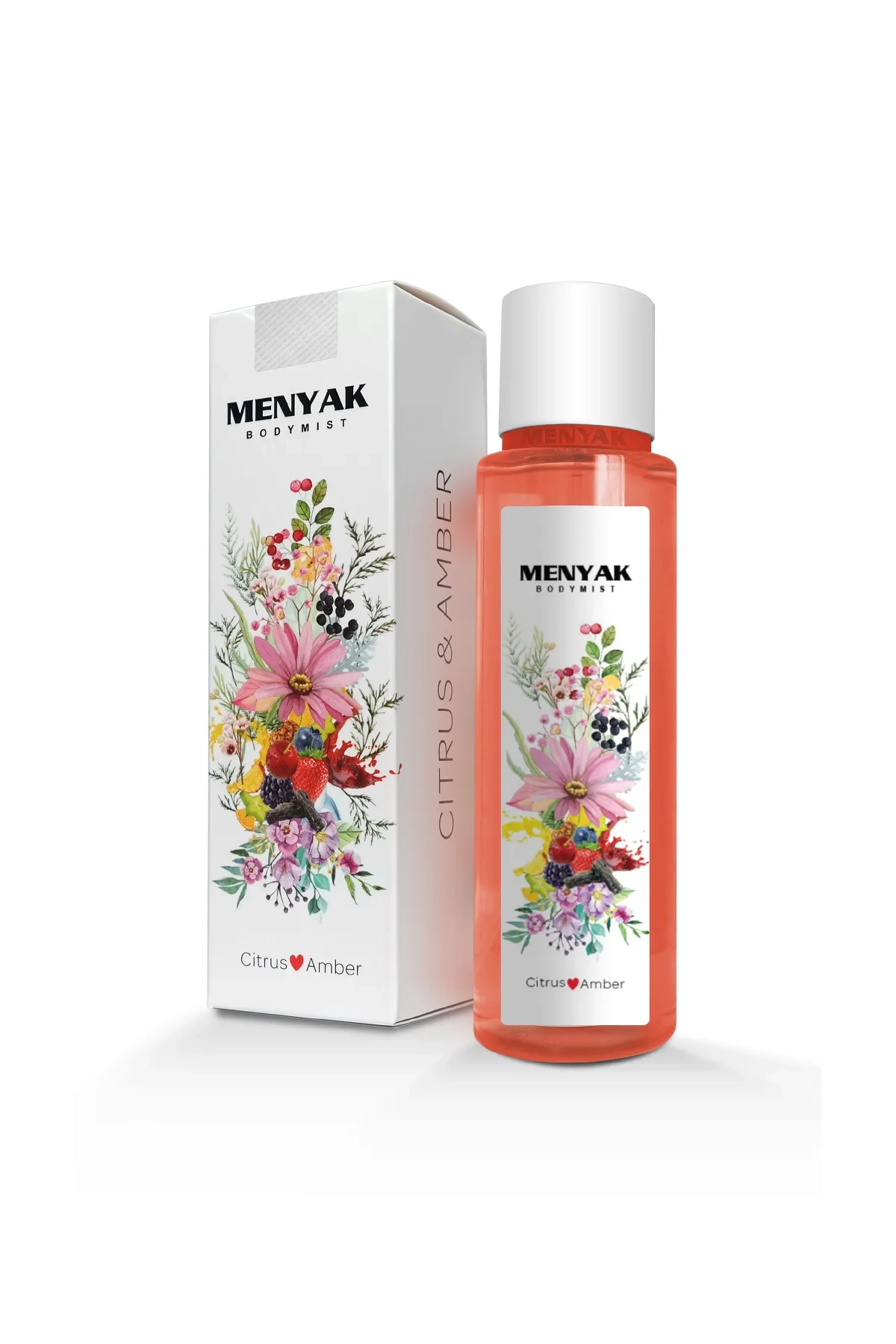Menyak Citrus Amber Body Mist 220 ml 305530