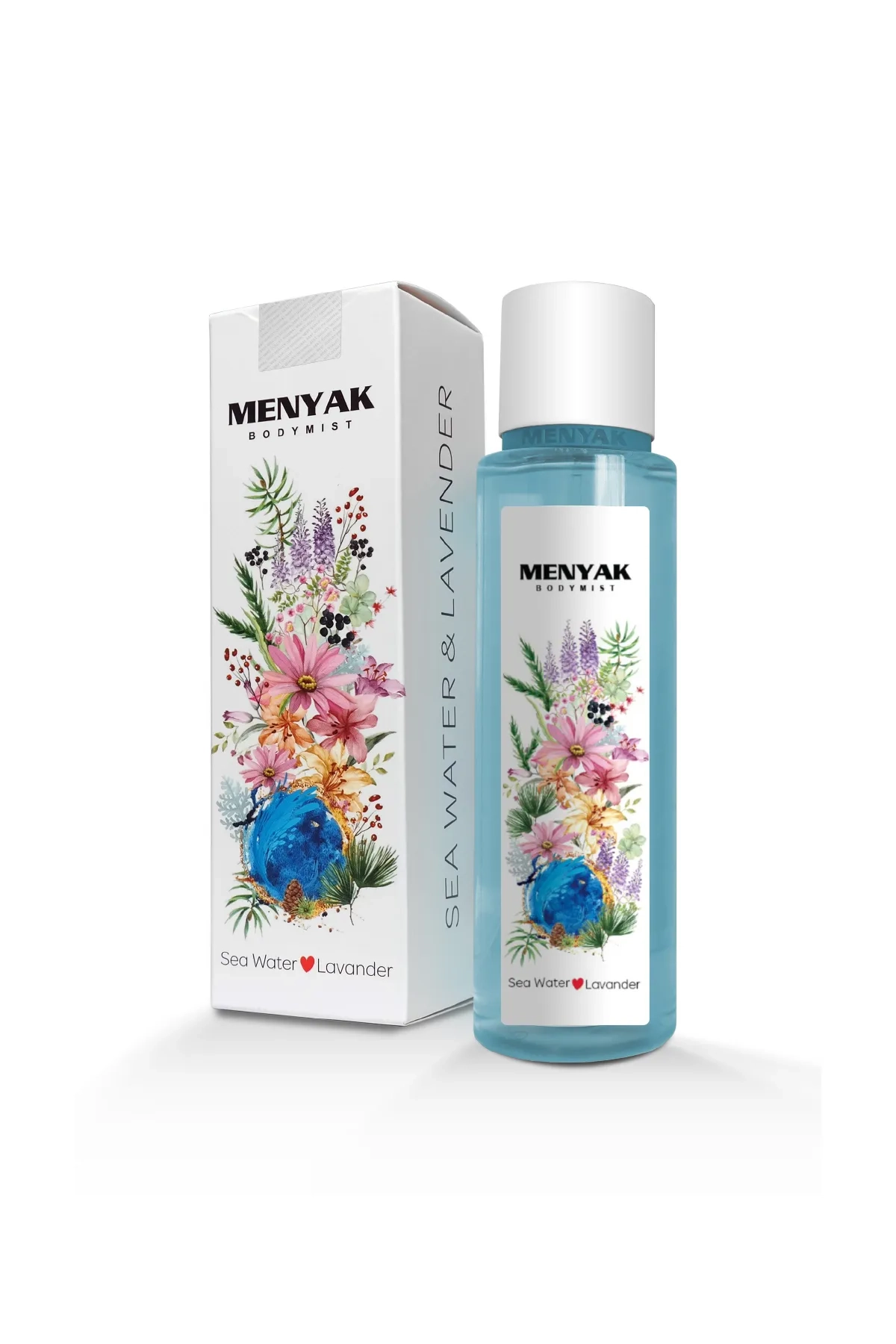 Menyak Perfume Sea Water Body Mist 220 ml 305533