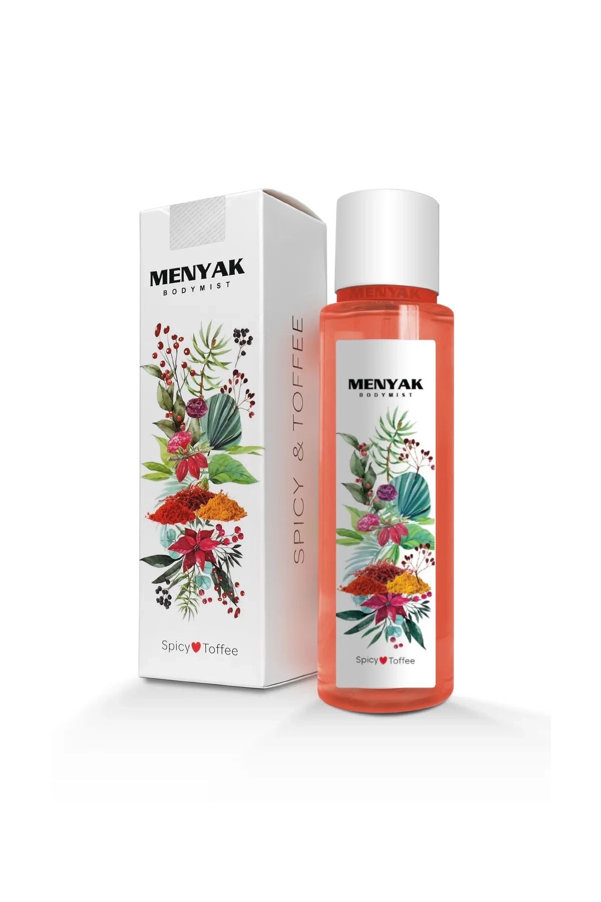 Menyak Perfume Spicy Toffee Body Mist 220 ml 305532