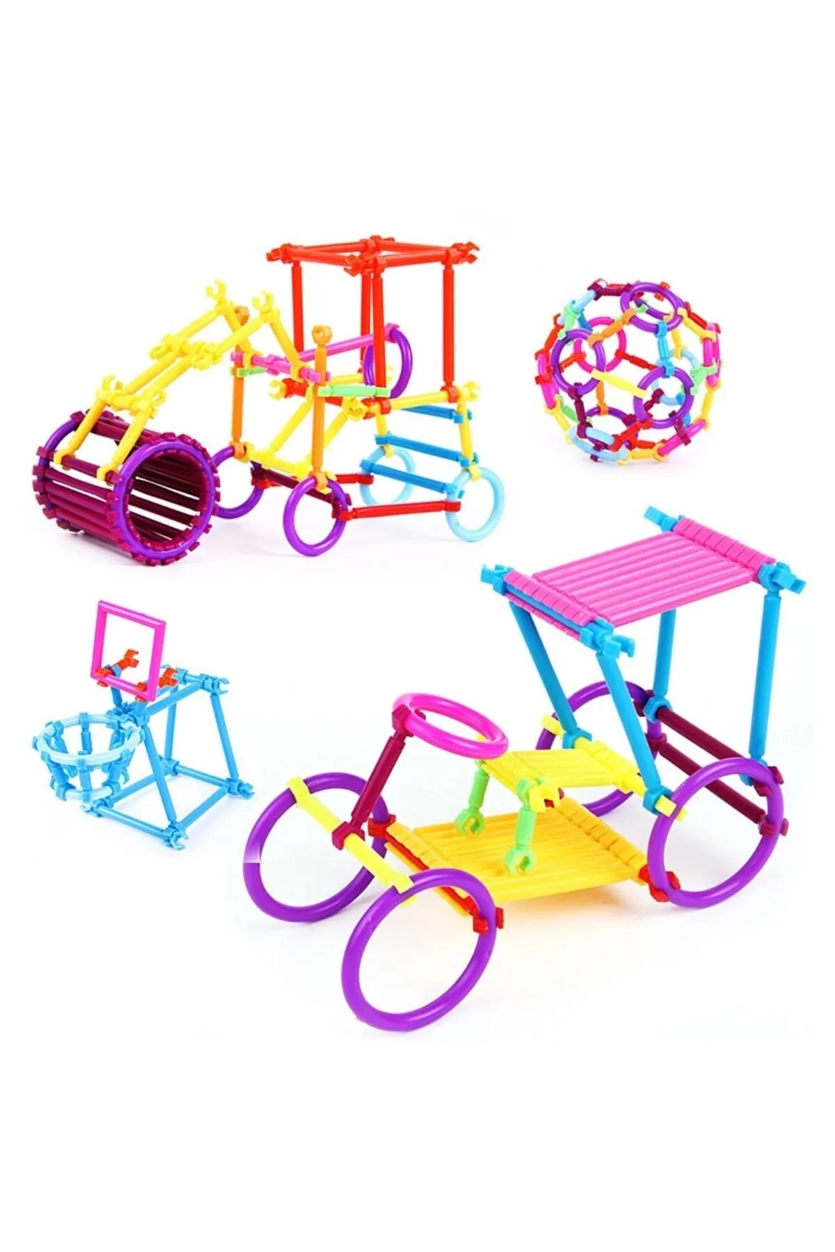 Aerobic Sticks 230 Parça Eğitici Oyuncak  300447