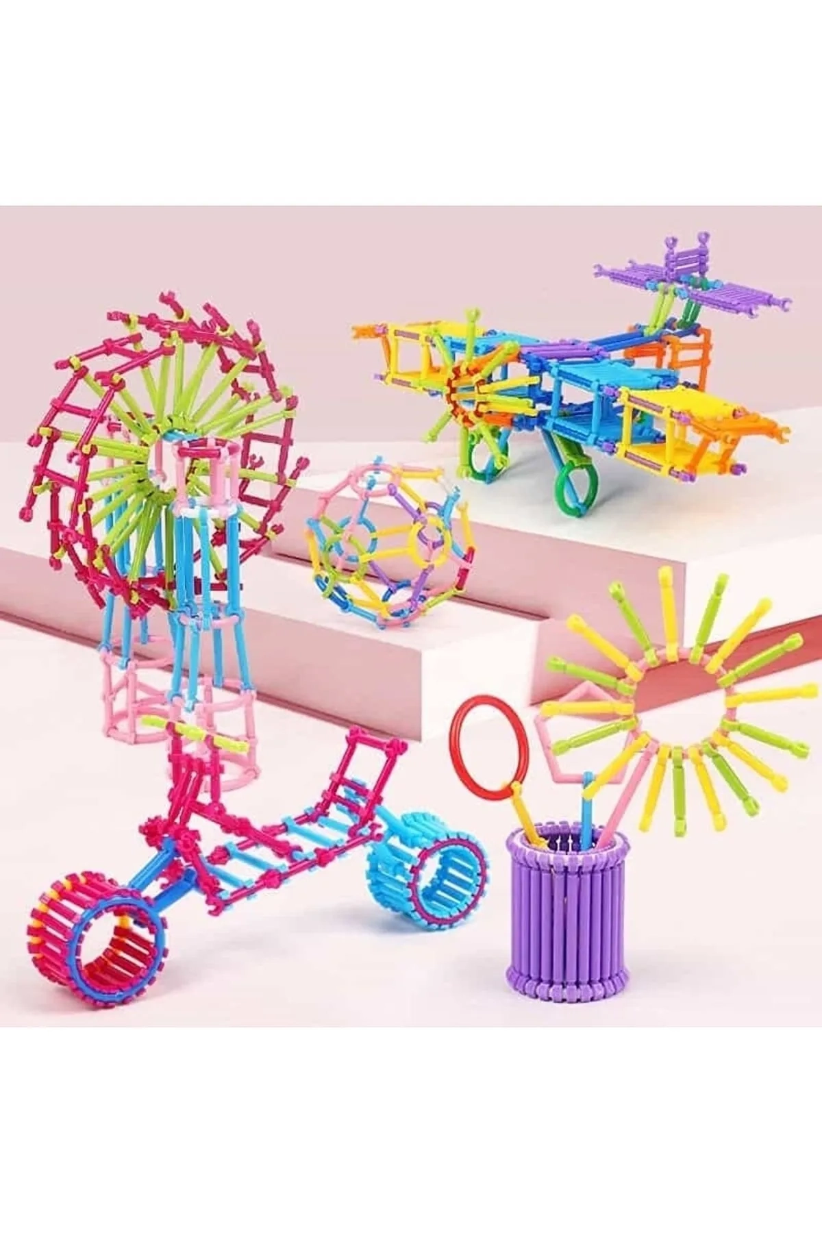 Aerobic Sticks 230 Parça Eğitici Oyuncak  300447