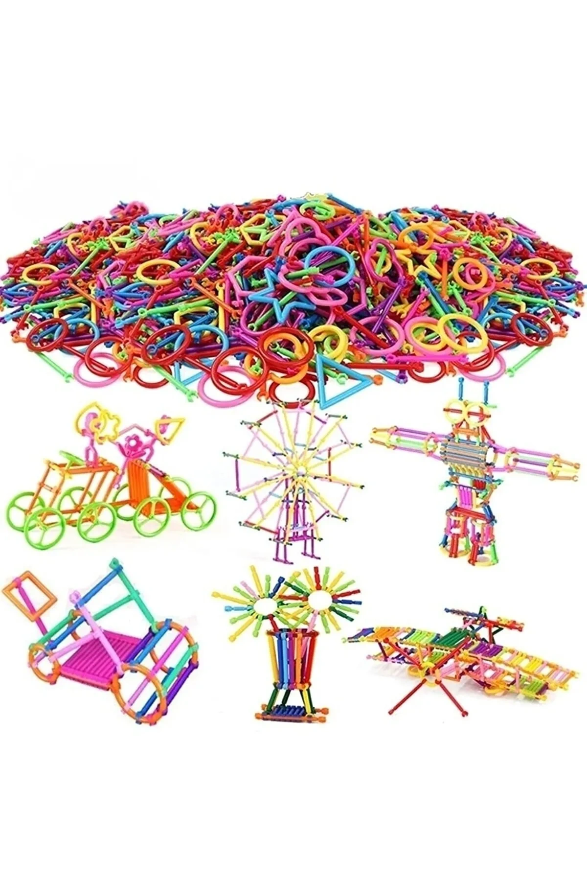 Aerobic Sticks 230 Parça Eğitici Oyuncak  300447