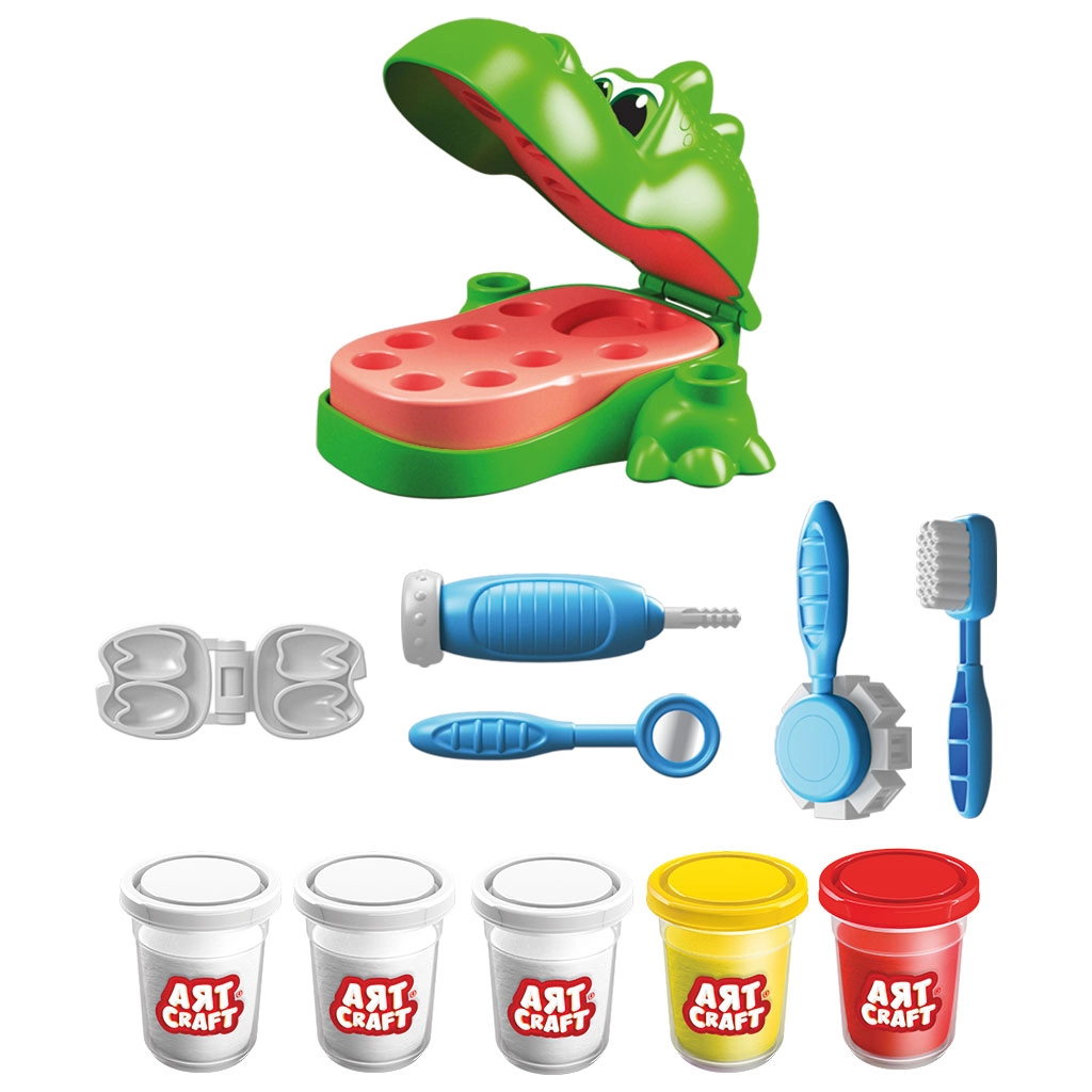Artcraft Dino Dentist Hamur Set 304484