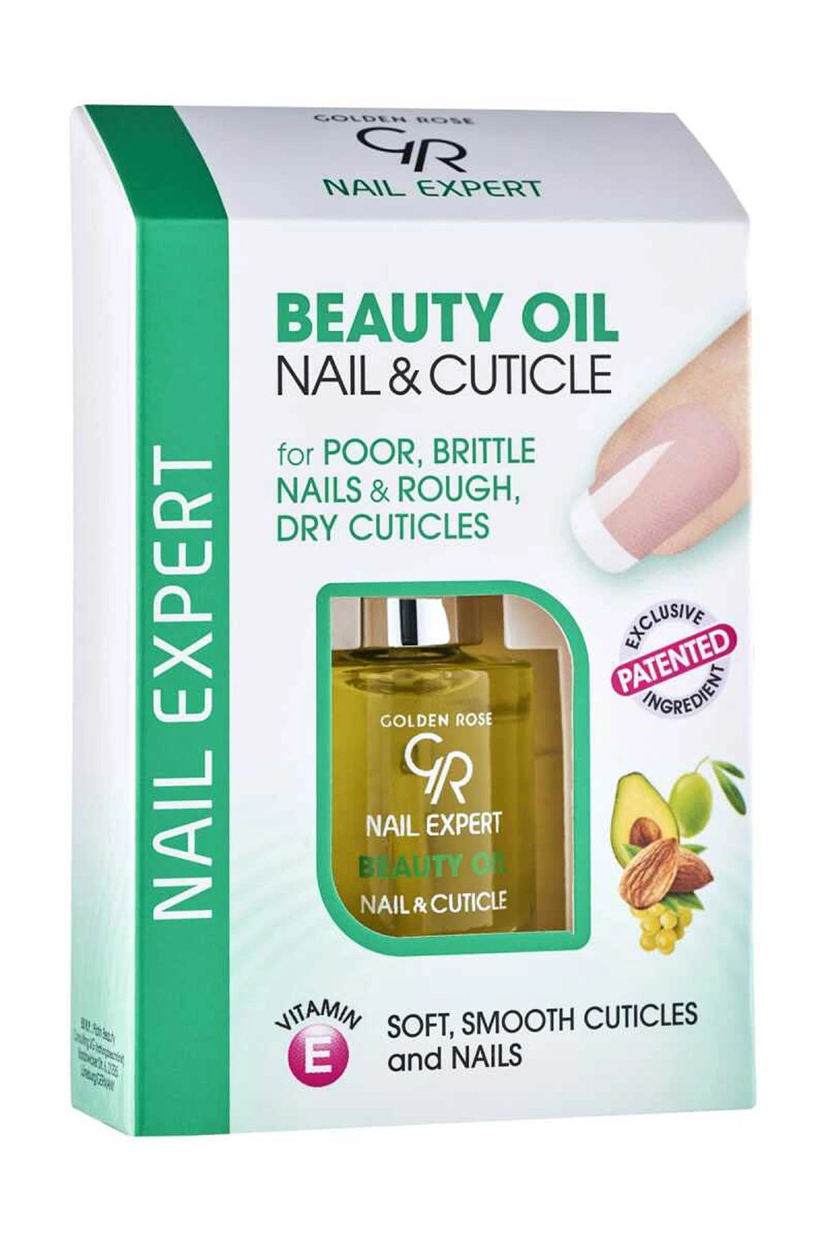 Golden Rose Nail Expert 05 Beauty Oil Nail&Cuticle Tırnak Bakım Yağı 284127