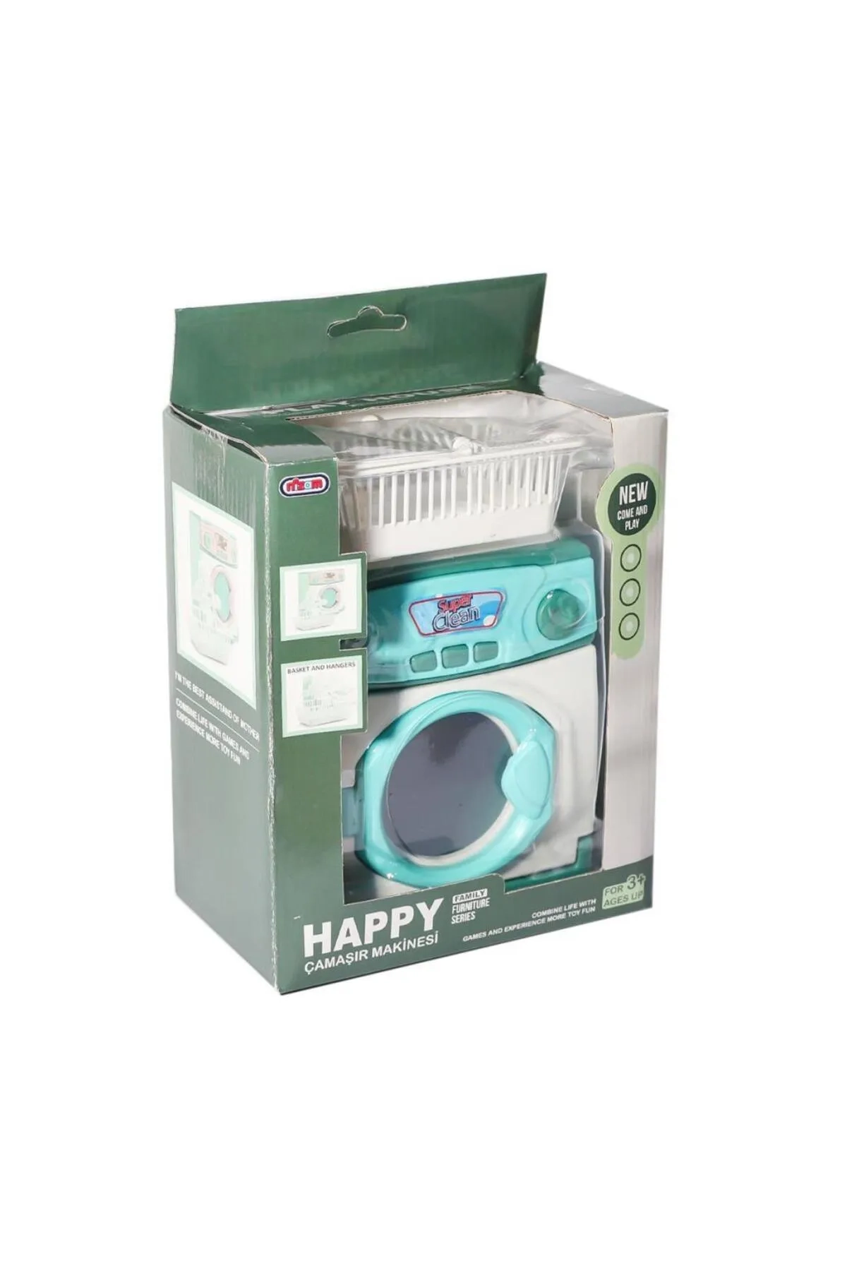 Happy Oyuncak Çamaşır Makinesi 300306