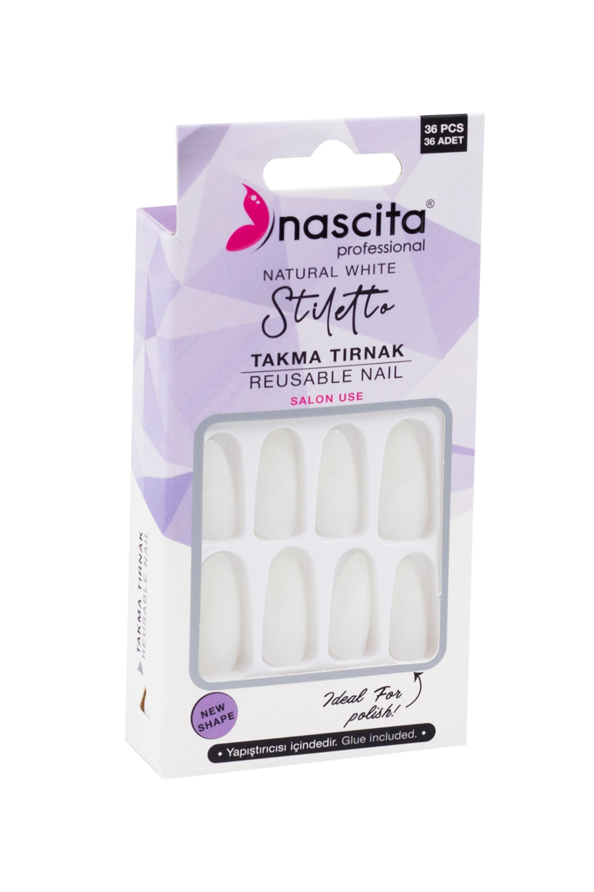Nascita 36'lı Stiletto Takma Tırnak - 137 306791