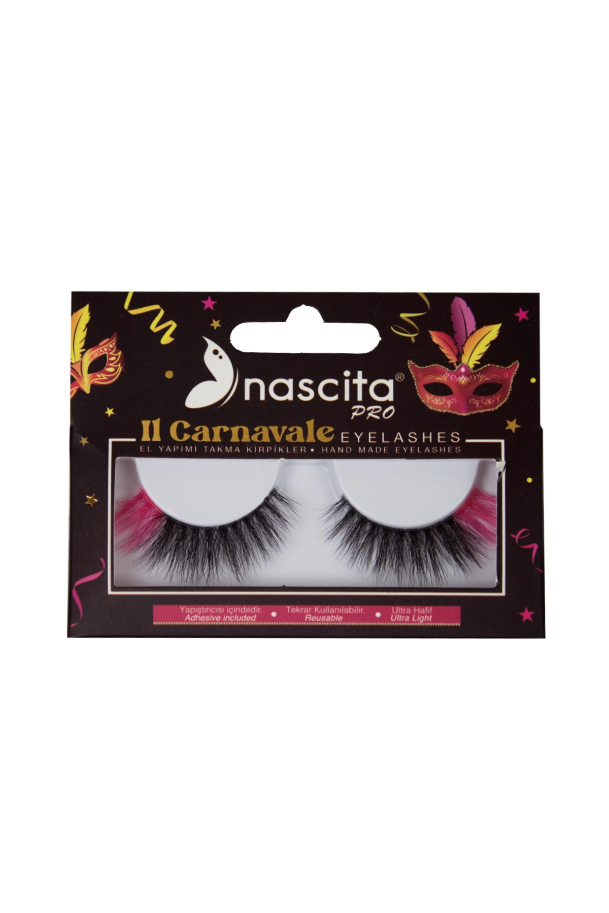 Nascita Carnavale Serisi Renkli Takma Kirpik - 128 303201