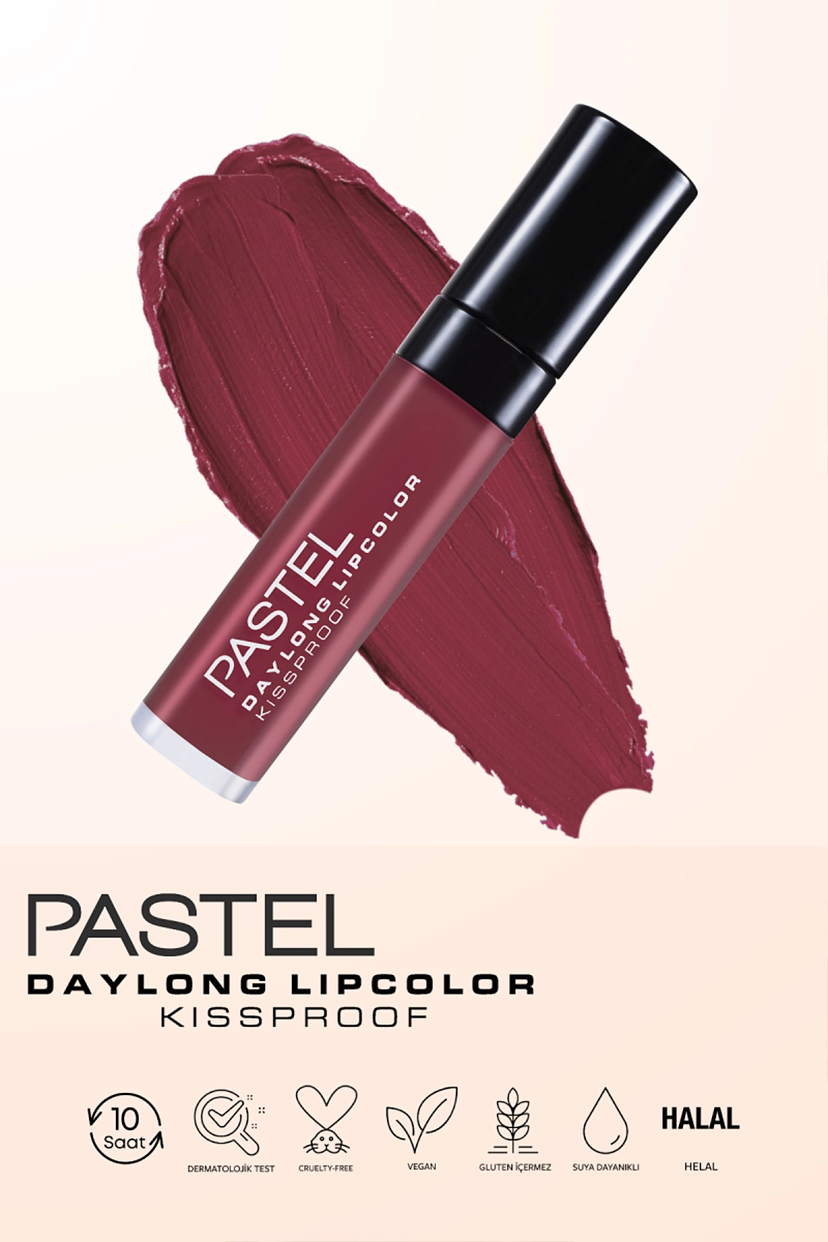 Pastel Daylong Lipcolor Kissproof - Likit Mat Ruj 19 309908