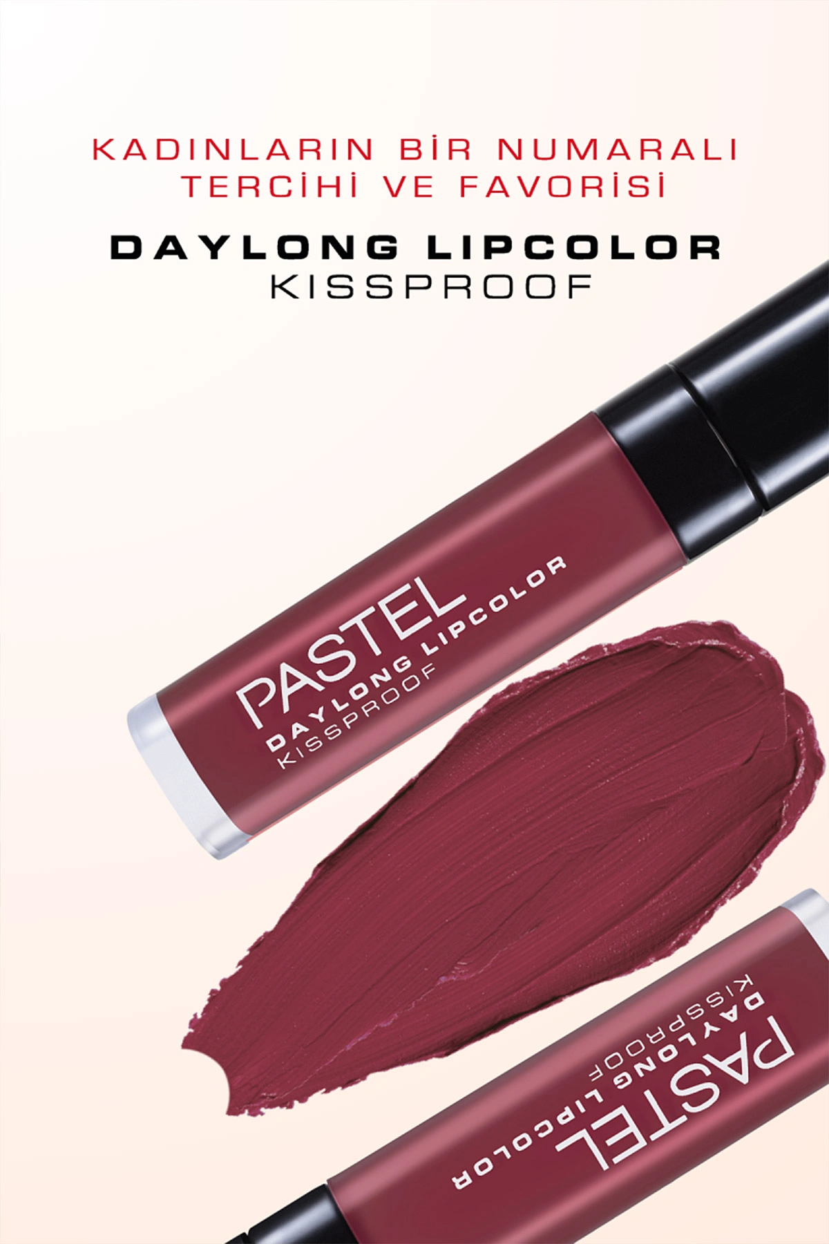 Pastel Daylong Lipcolor Kissproof - Likit Mat Ruj 19 309908