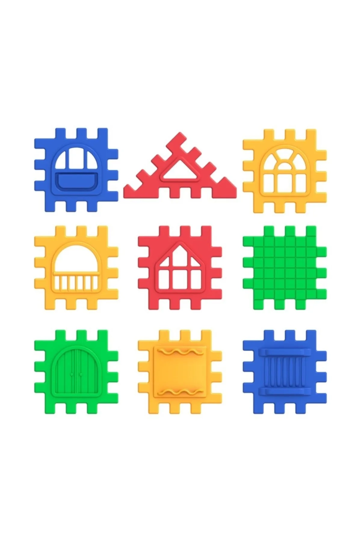 Puzzle City 64 Parça Eğitici Oyuncak 350143