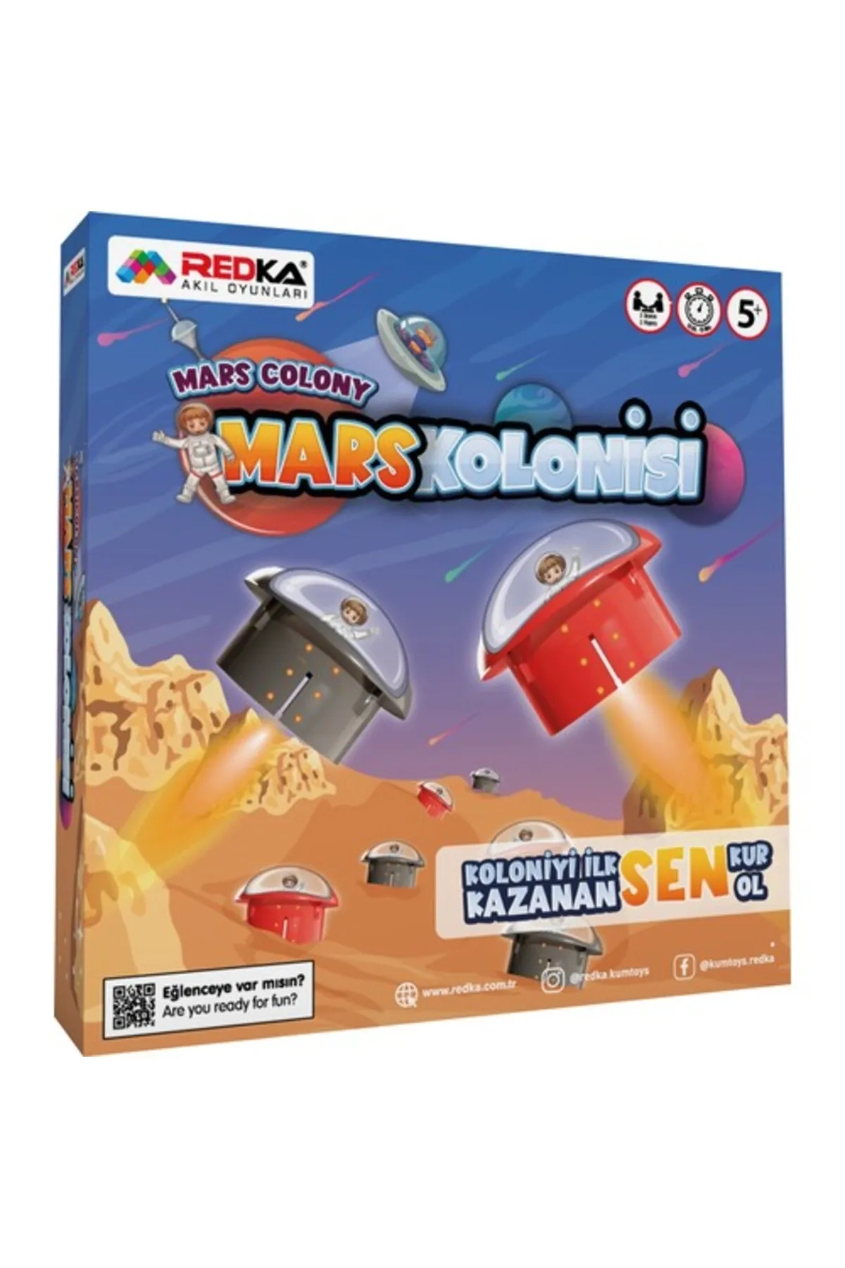 Redka Mars Kolonisi Kutu Oyunu 350095