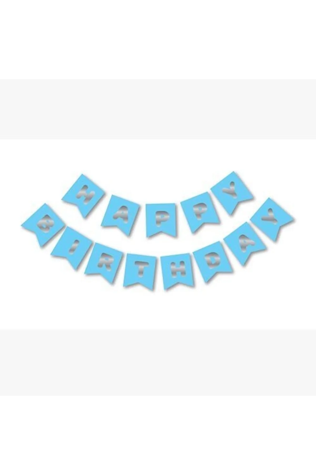 Mavi Silver Happy Yaldızlı Banner 303445