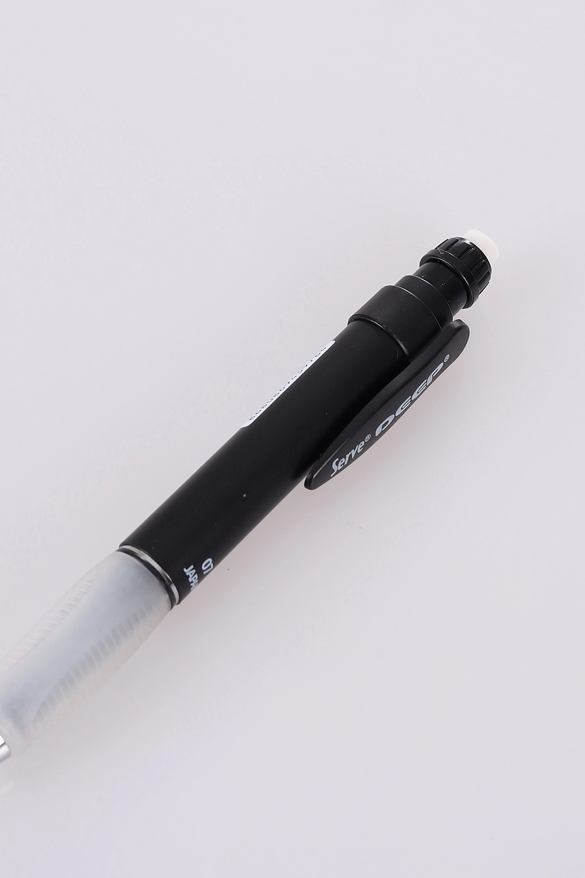 Metalik Siyah Serve Deep Versatil  0.7mm Uçlu Kalem 475176