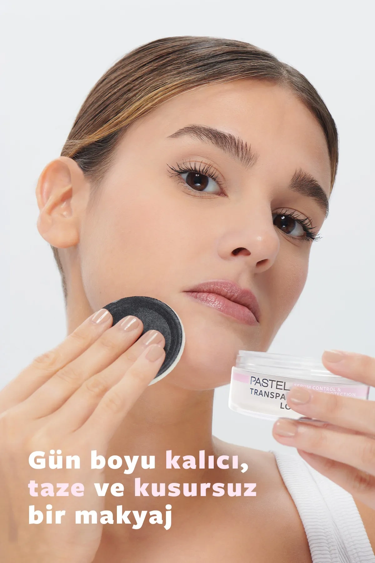 Pastel Transparent Smooth Loose Powder - 100 Transparent White 317298