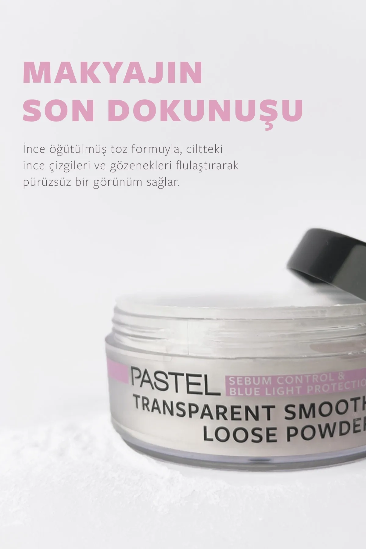 Pastel Transparent Smooth Loose Powder - 100 Transparent White 317298