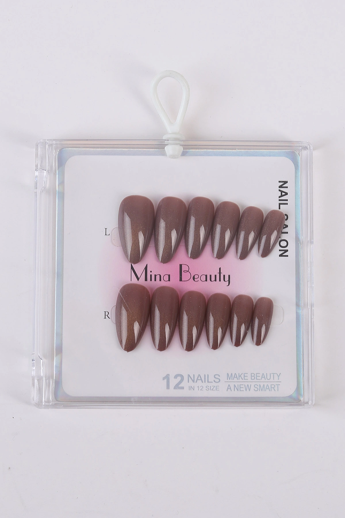Mina Beauty Cat Eyes Sedefli Takma Tırnak 483528