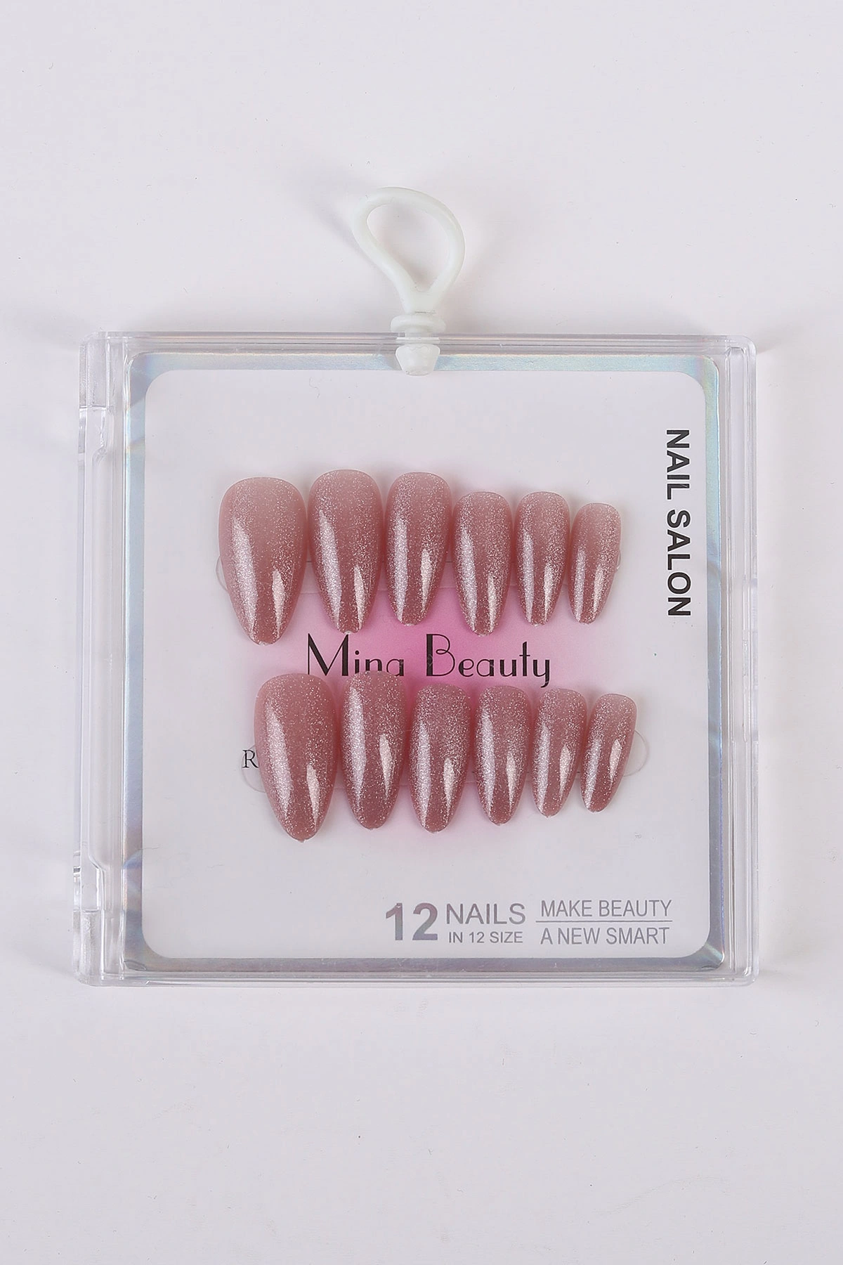 Mina Beauty Cat Eyes Sedefli Takma Tırnak 483529