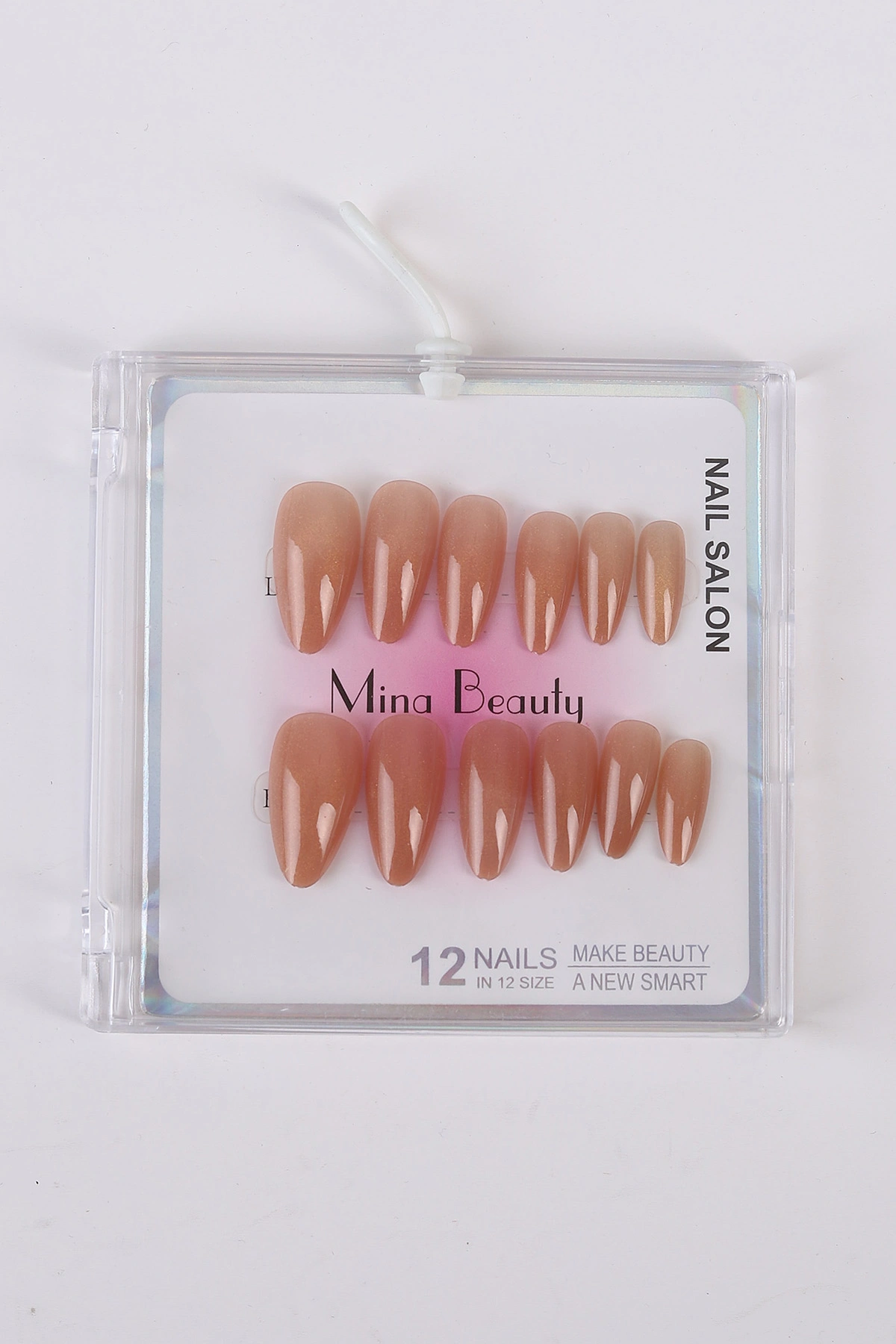 Mina Beauty Cat Eyes Sedefli Takma Tırnak 483530