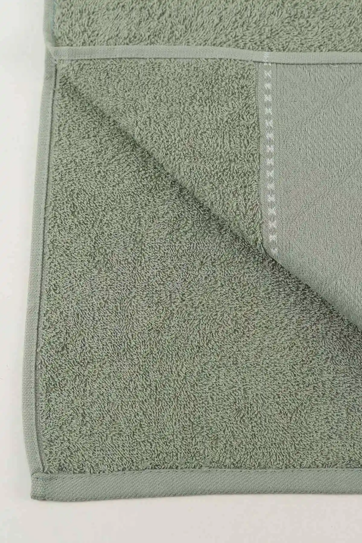 Mint 50x90 Cm Jakarlı Desenli Pike Havlu 460457
