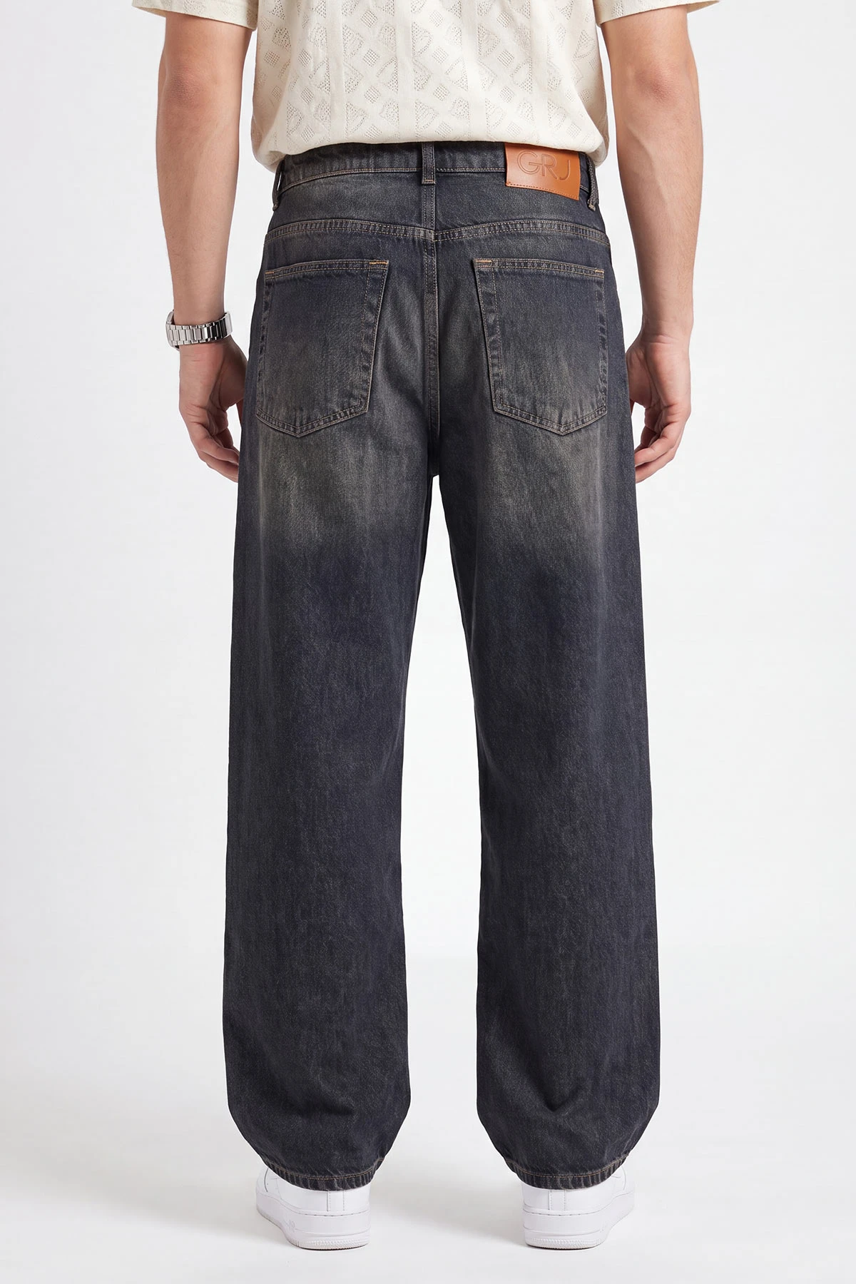 Mint Baggy Erkek Kot Pantolon 472171